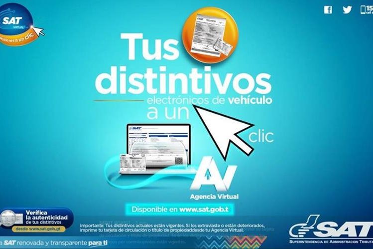 Con un clic podrá imprimir tarjeta de circulación y título de vehículos